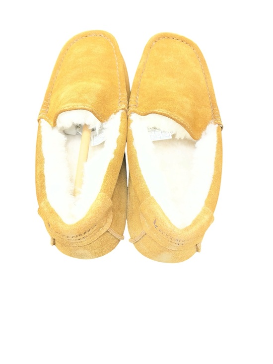 Koolaburra by UGG Tipton Comfy Suede Slip On Moccasin Men’s Size 10 Chestnut New main image 7